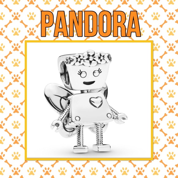 Pandora Jewelry - Authentic Pandora floral Bella bot charm